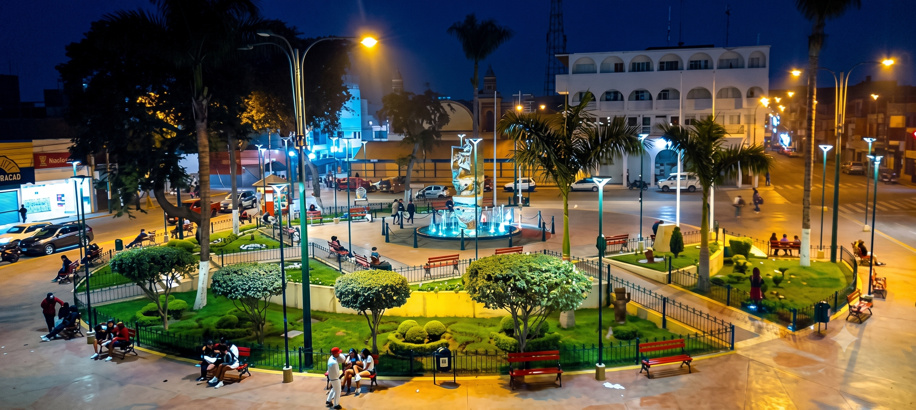 Plaza de Armas de Huaral